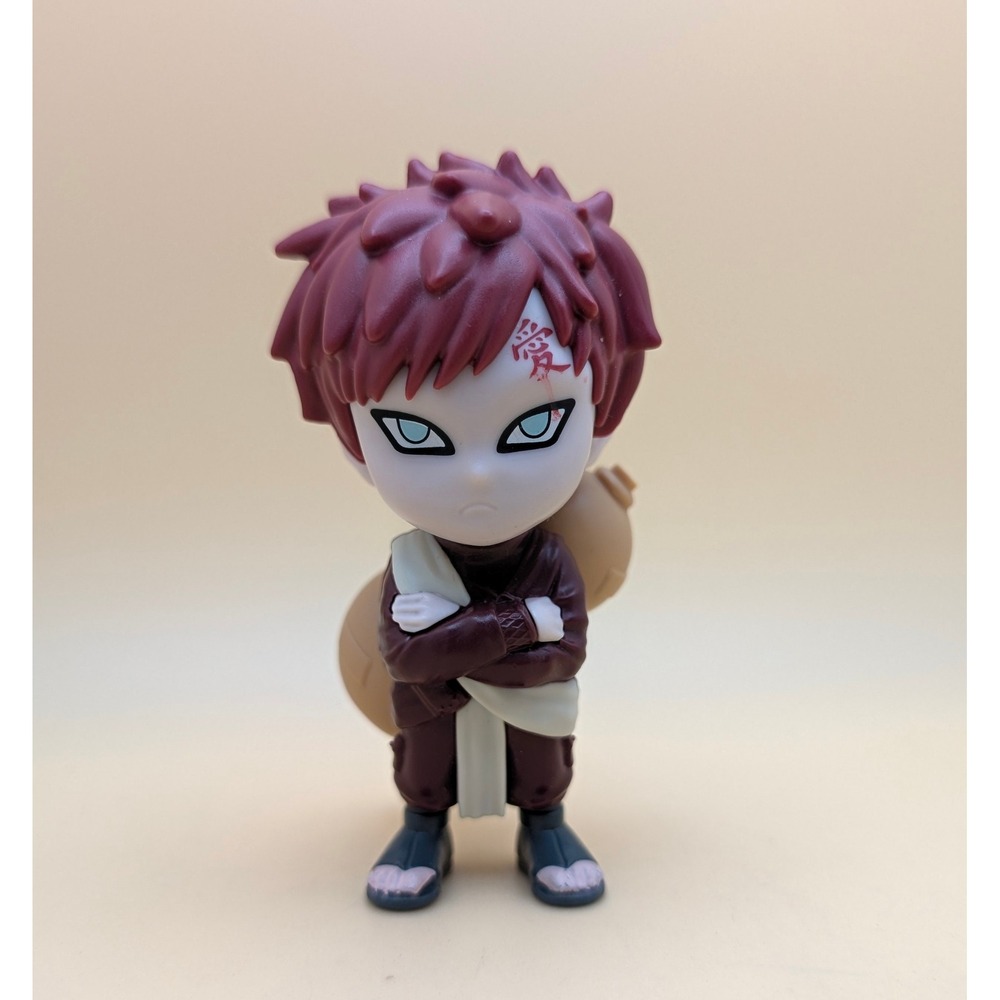 Naruto Gaara of the Desert Mini Figure Anime Collectible 2002 MK WB-1-7-125